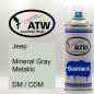Preview: Jeep, Mineral Gray Metallic, DM / CDM: 400ml Sprühdose, von ATW Autoteile West.